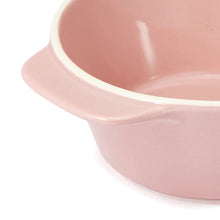قم بتحميل الصورة في عارض الصور، Ceramic Ovenware Pink 350ml - Francfranc Limited
