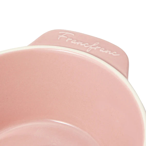 Ceramic Ovenware Pink 350ml - Francfranc Limited