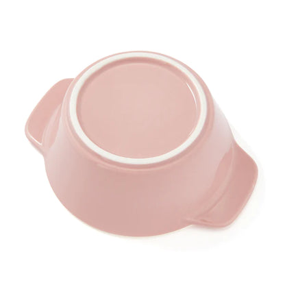 Ceramic Ovenware Pink 350ml - Francfranc Limited