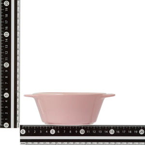 Ceramic Ovenware Pink 350ml - Francfranc Limited