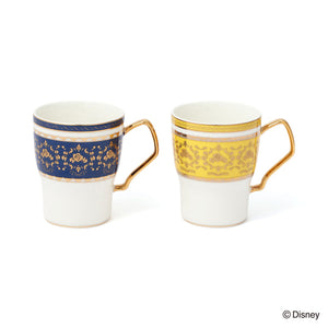 Disney MAGIC of CHEMISTRY (Beauty & the Beast) Pair of Mugs