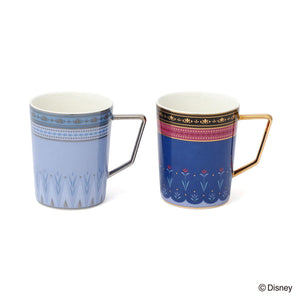 Disney MAGIC of CHEMISTRY (Frozen) Pair of Mugs