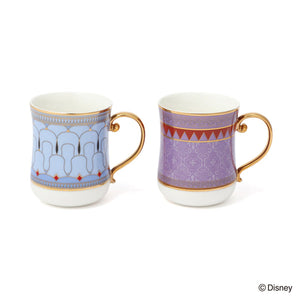 Disney MAGIC of CHEMISTRY (Aladdin) Pair of Mugs