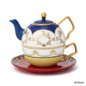 Disney MAGIC of CHEMISTRY (Beauty and the Beast ) Teapot & Cup Set