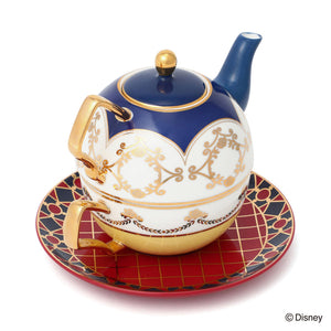 Disney MAGIC of CHEMISTRY (Beauty and the Beast ) Teapot & Cup Set