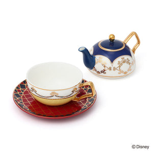 Disney MAGIC of CHEMISTRY (Beauty and the Beast ) Teapot & Cup Set