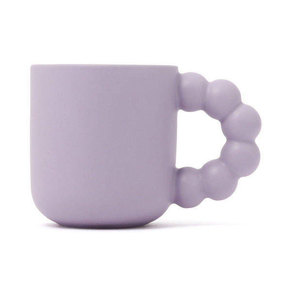 Plump Mug & Coaster Set Purple - Francfranc Limited