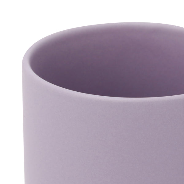 Plump Mug & Coaster Set Purple - Francfranc Limited