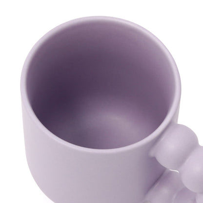 Plump Mug & Coaster Set Purple - Francfranc Limited