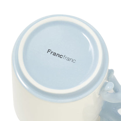 Ribbon Cup Blue - Francfranc Limited