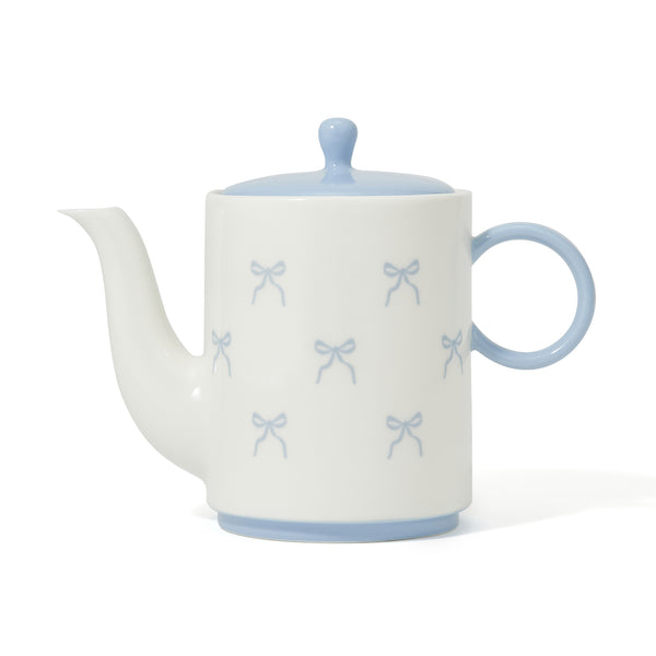 Ribbon Teapot Blue - Francfranc Limited