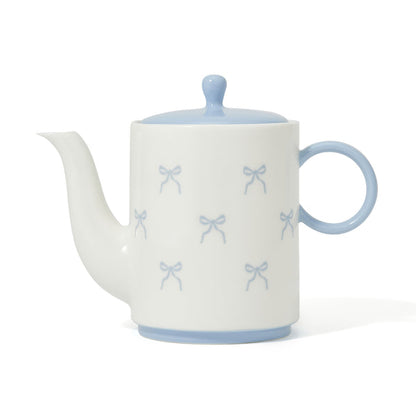 Ribbon Teapot Blue - Francfranc Limited
