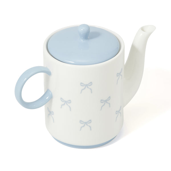 Ribbon Teapot Blue - Francfranc Limited