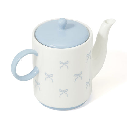 Ribbon Teapot Blue - Francfranc Limited