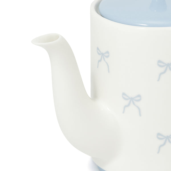 Ribbon Teapot Blue - Francfranc Limited