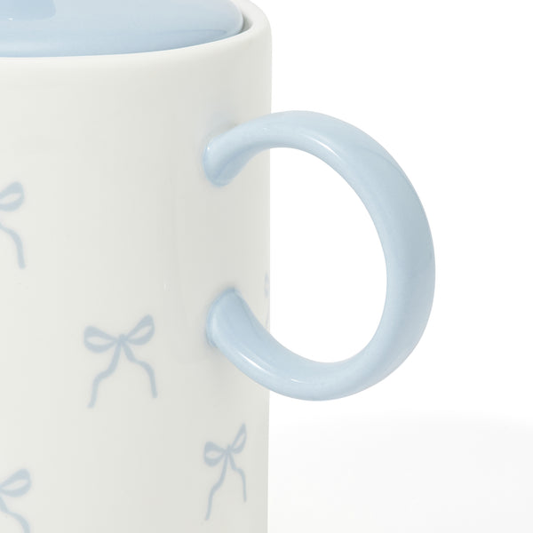 Ribbon Teapot Blue - Francfranc Limited