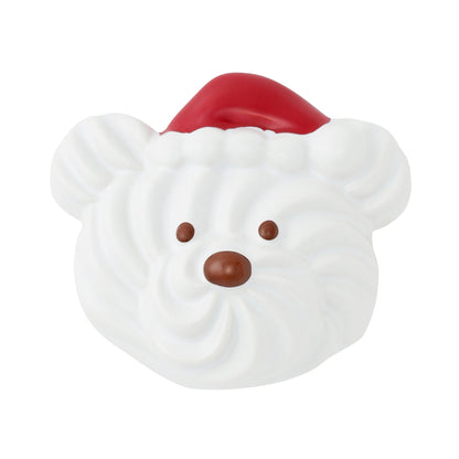 Whipped Cream Mug Vanilla Polar Bear Santa