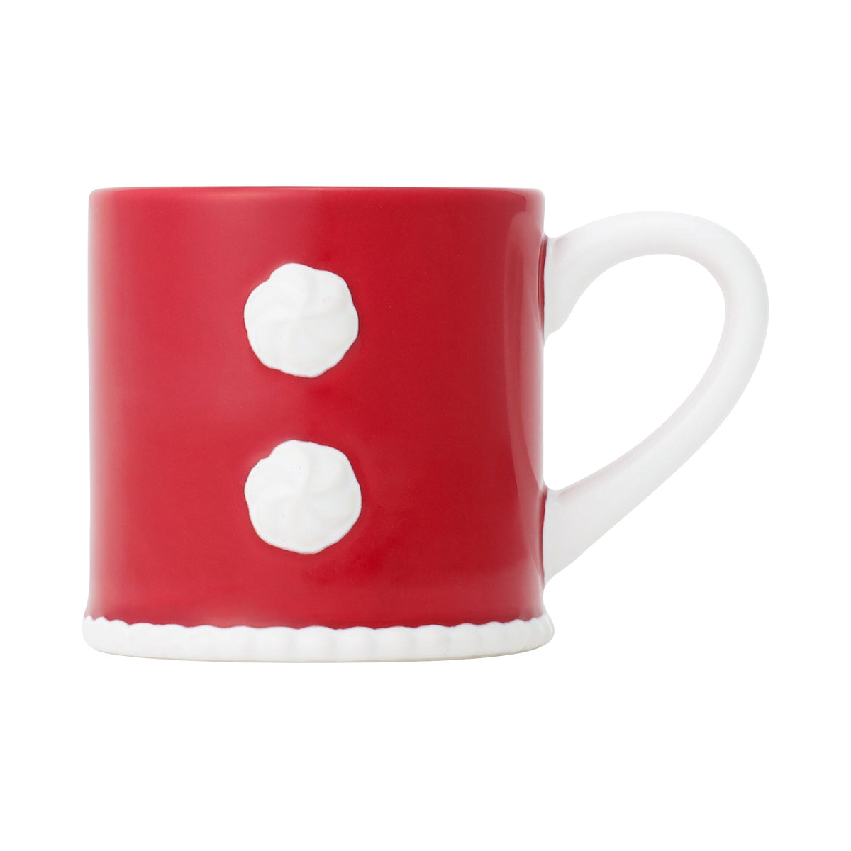 Whipped Cream Mug Vanilla Polar Bear Santa