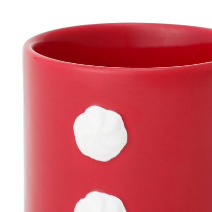 Whipped Cream Mug Vanilla Polar Bear Santa