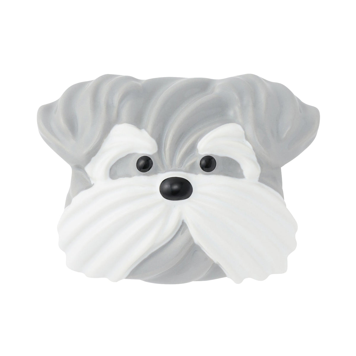 Whipped Cream Mug Schnauzer with Lid