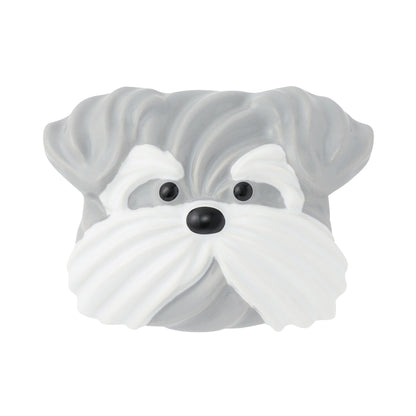 Whipped Cream Mug Schnauzer with Lid