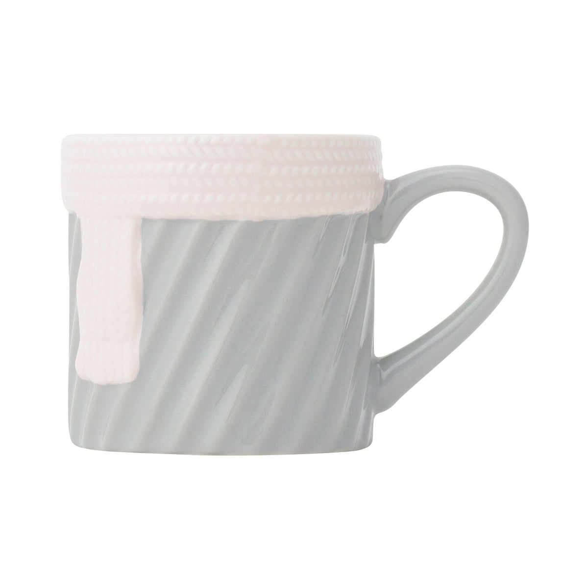Whipped Cream Mug Schnauzer with Lid