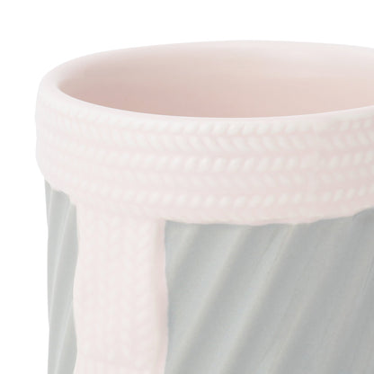 Whipped Cream Mug Schnauzer with Lid