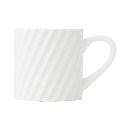 Whipped Cream Mug Yogurt Snowman
