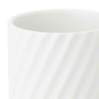 Whipped Cream Mug Yogurt Snowman