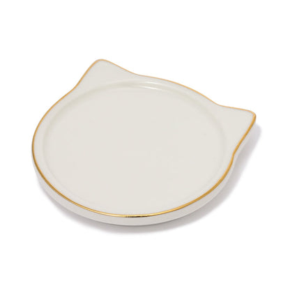 Cat Figure Mug White- Francfranc Limited