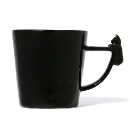 Cat Figure Mug Black- Francfranc Limited