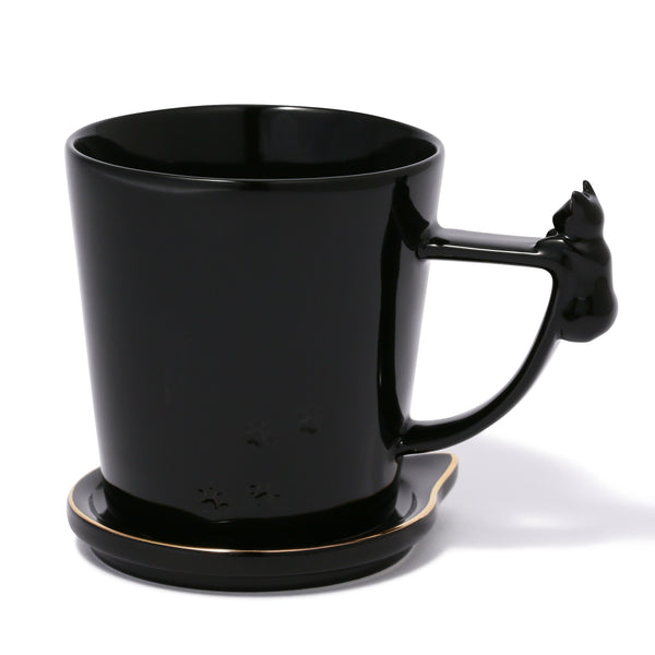 Cat Figure Mug Black- Francfranc Limited