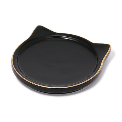 Cat Figure Mug Black- Francfranc Limited