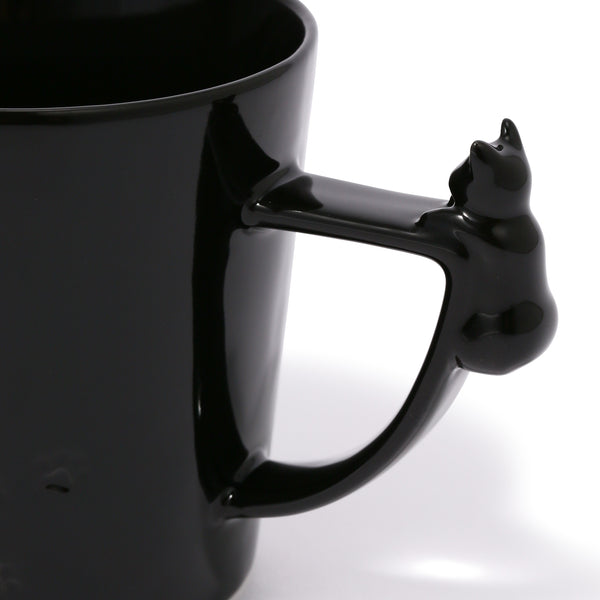 Cat Figure Mug Black- Francfranc Limited