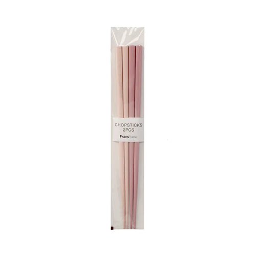 [Dishwasher Safe] Chopsticks 2 pairs Set (Pink) - Francfranc Limited