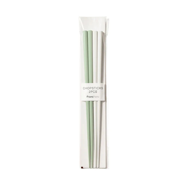 [Dishwasher Safe] Chopsticks 2 pairs Set (Mint) - Francfranc Limited