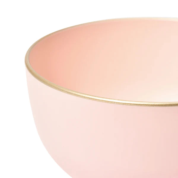 Pastel Pink Bowl - Francfranc Limited