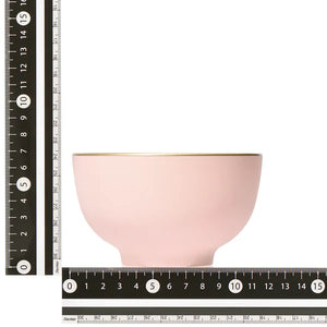 Pastel Pink Bowl - Francfranc Limited