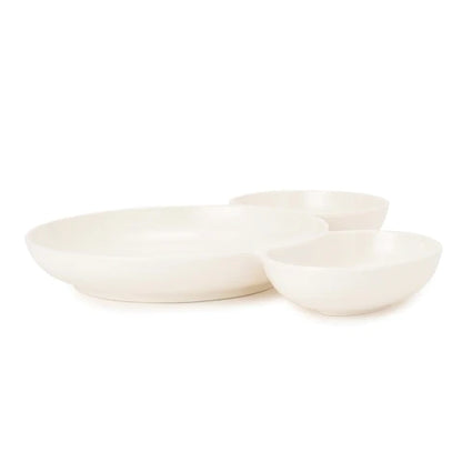 Disney Character Mickey Plate (White) - Francfranc Limited