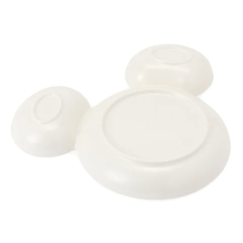 Disney Character Mickey Plate (White) - Francfranc Limited