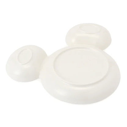 Disney Character Mickey Plate (White) - Francfranc Limited
