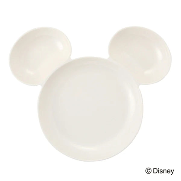 Disney Character Mickey Plate (White) - Francfranc Limited