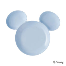 قم بتحميل الصورة في عارض الصور، Disney Character Mickey Plate (Blue) - Francfranc Limited
