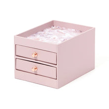 قم بتحميل الصورة في عارض الصور، Petite Mini Chest 2-Stage Flower Pink - Francfranc Limited