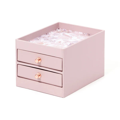 Petite Mini Chest 2-Stage Flower Pink - Francfranc Limited