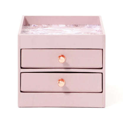 Petite Mini Chest 2-Stage Flower Pink - Francfranc Limited