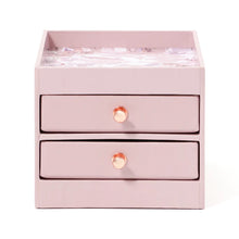 قم بتحميل الصورة في عارض الصور، Petite Mini Chest 2-Stage Flower Pink - Francfranc Limited