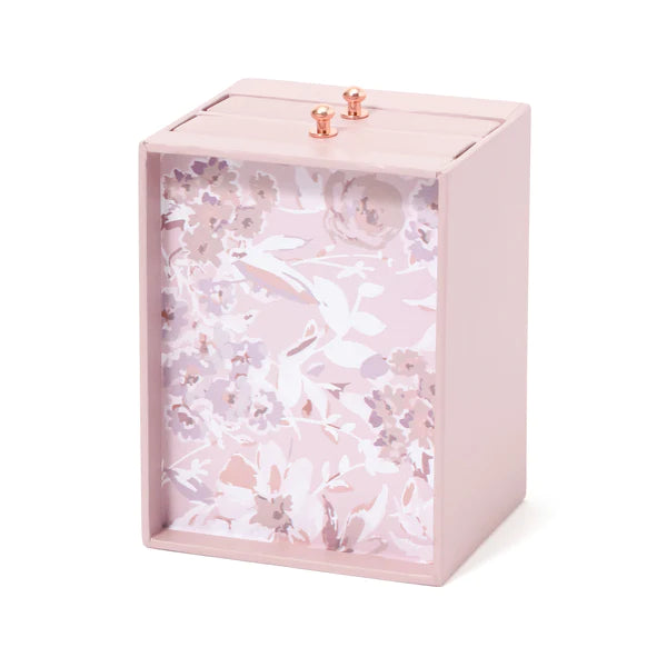 Petite Mini Chest 2-Stage Flower Pink - Francfranc Limited