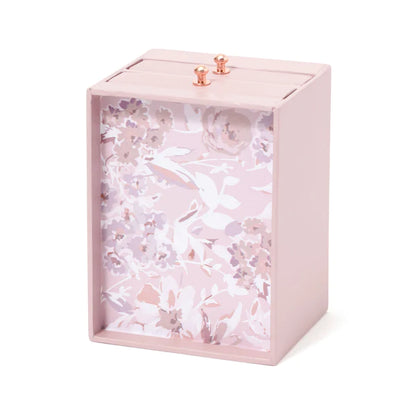 Petite Mini Chest 2-Stage Flower Pink - Francfranc Limited