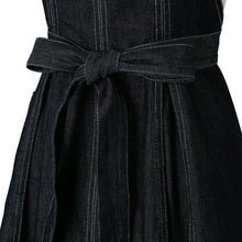 قم بتحميل الصورة في عارض الصور، Denier Cotton Apron Black - Francfranc Limited